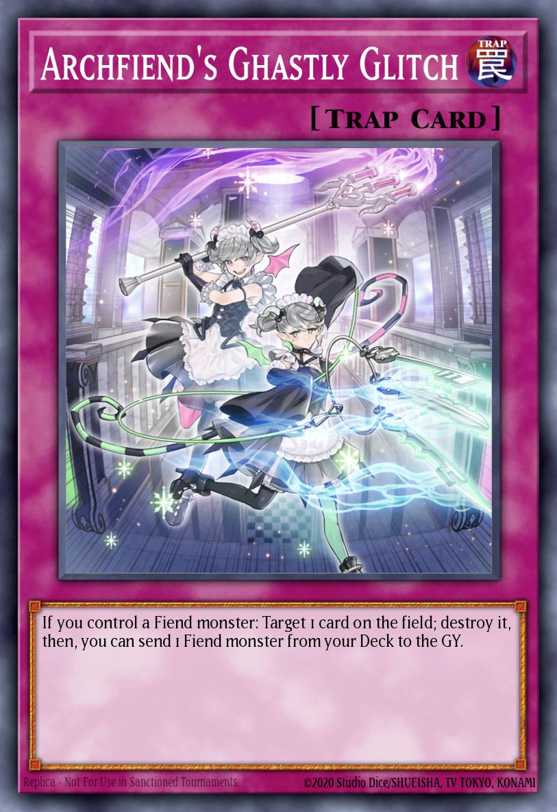 Archfiend's Ghastly Glitch MP23-EN238