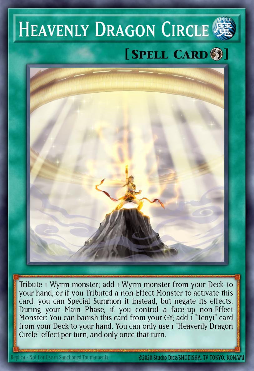 Heavenly Dragon Circle GFP2-EN165