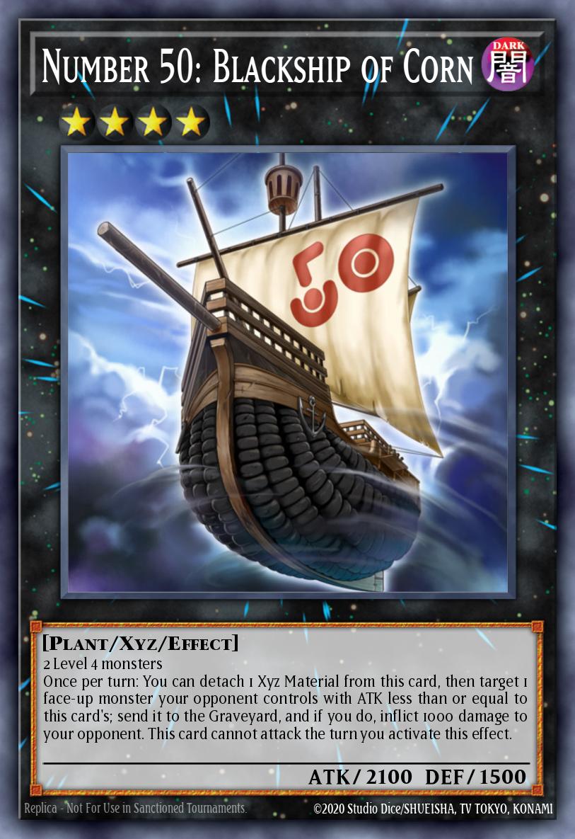 Number 50: Blackship of Corn CT10-EN018
