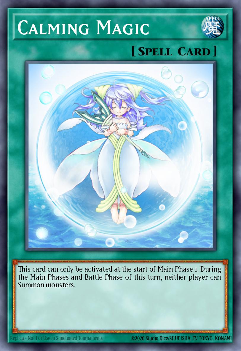 Calming Magic RGBT-EN062