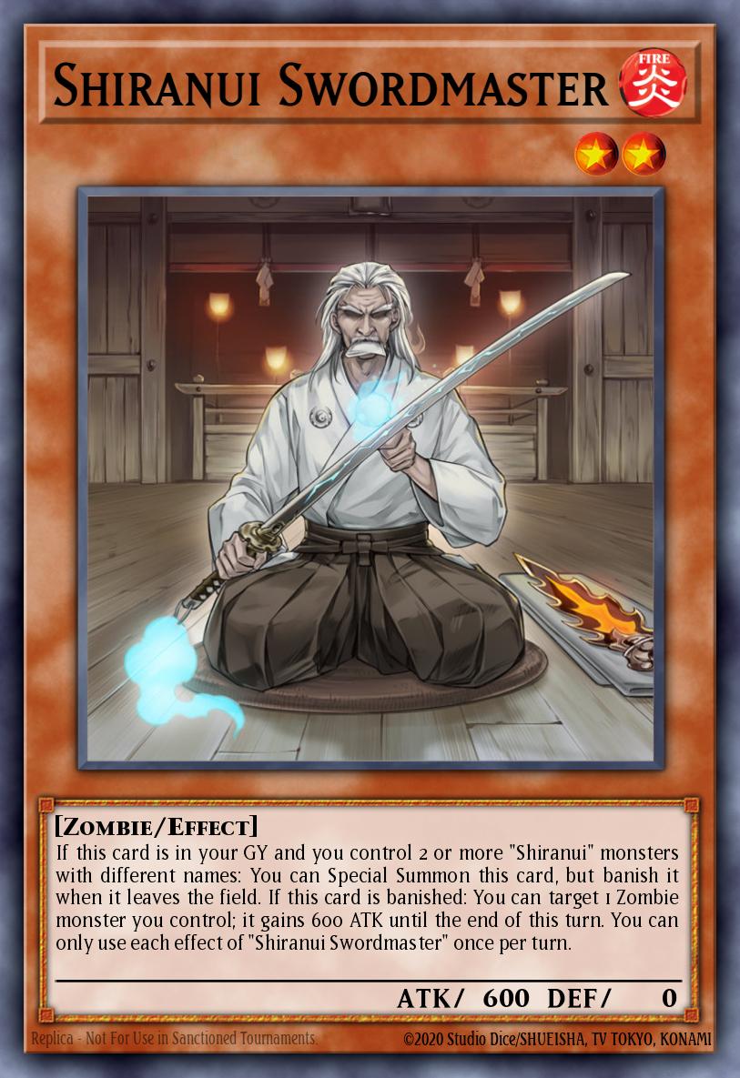 Shiranui Swordmaster SAST-EN018