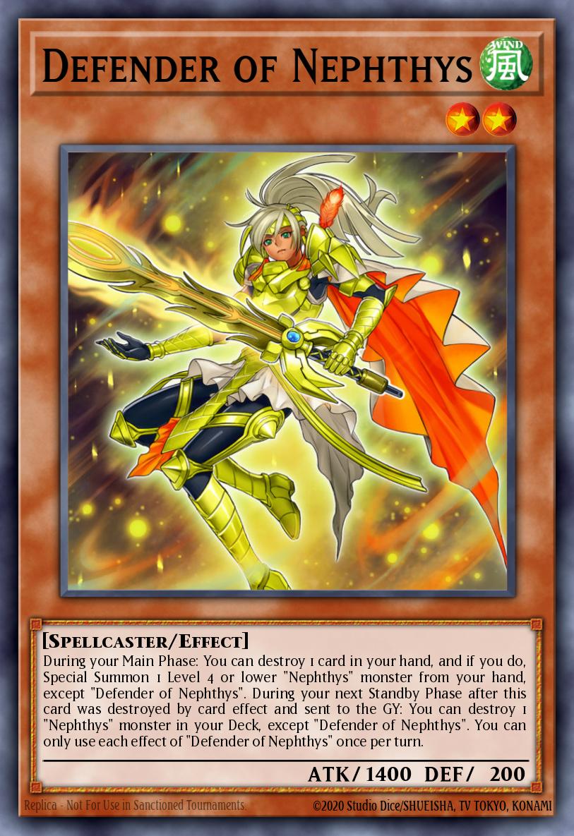 Defender of Nephthys HISU-EN004