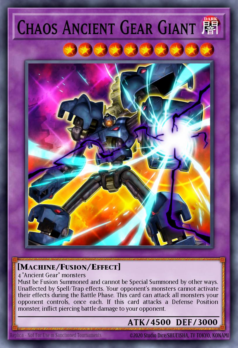 Chaos Ancient Gear Giant MP24-EN042