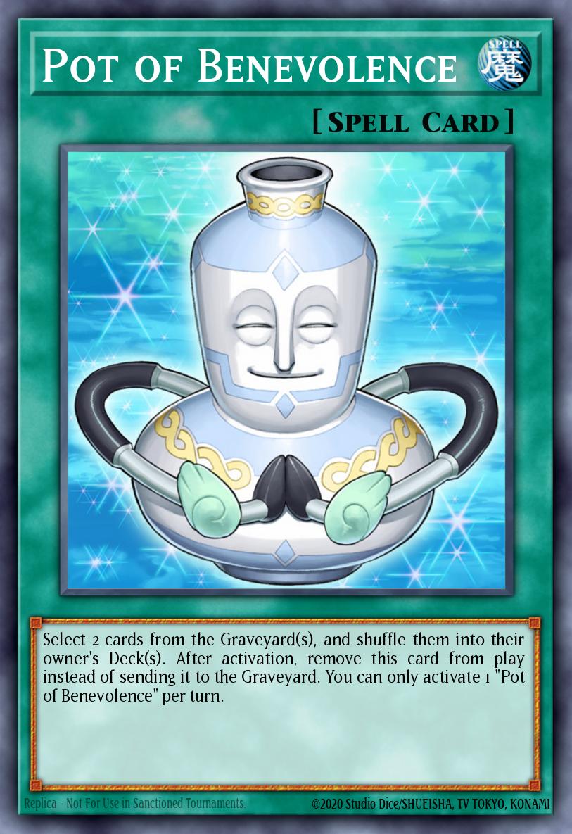 Pot of Benevolence ABPF-EN061