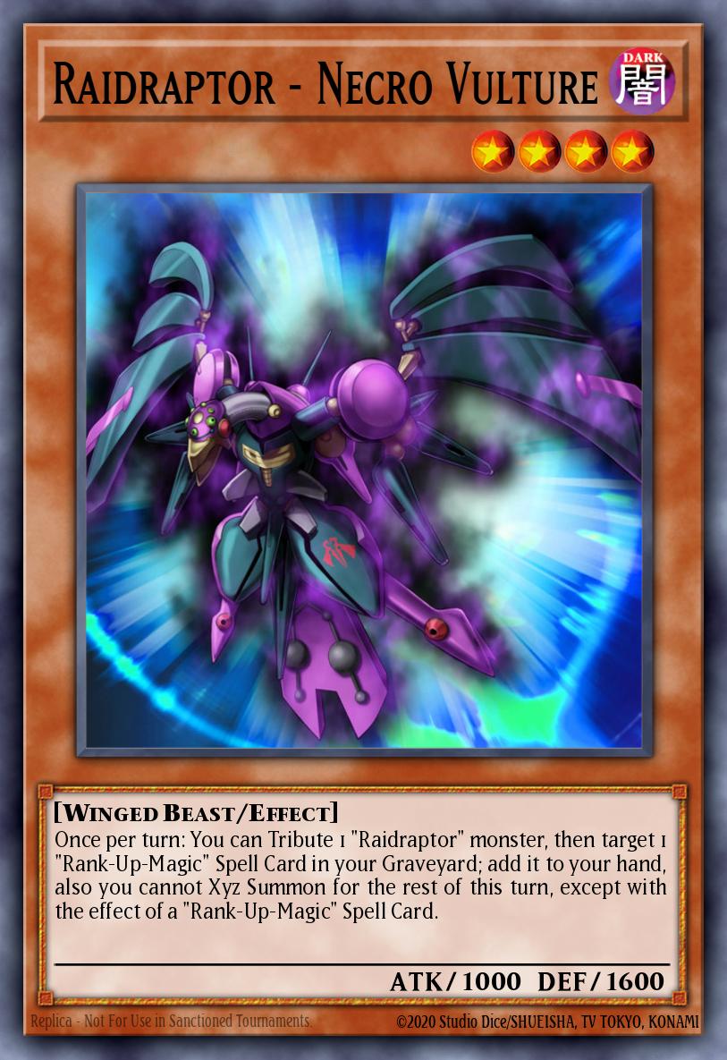 Raidraptor - Necro Vulture WIRA-EN014