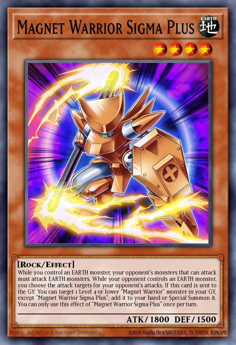 Magnet Warrior Sigma Plus BPRO-EN005