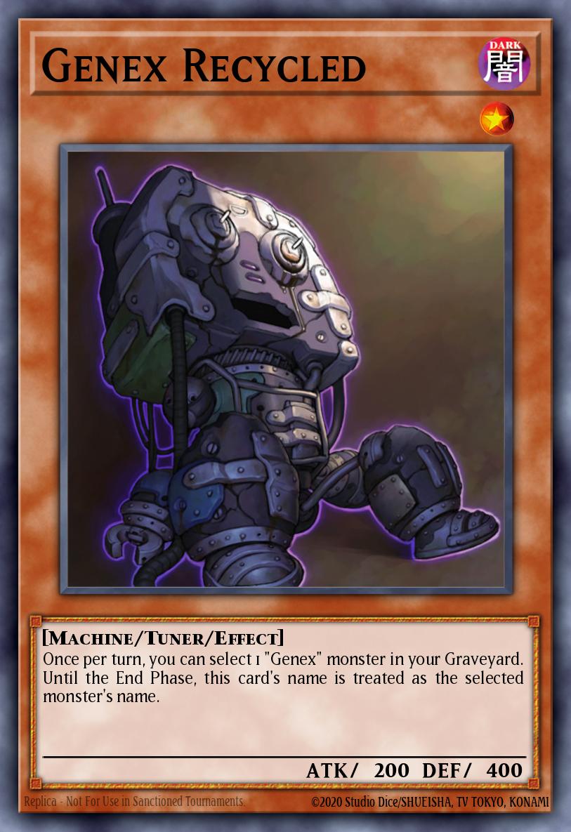 Genex Recycled DT02-EN074