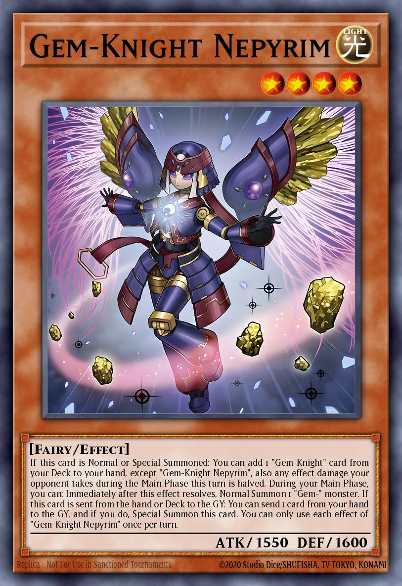 Gem-Knight Nepyrim BLMM-EN021