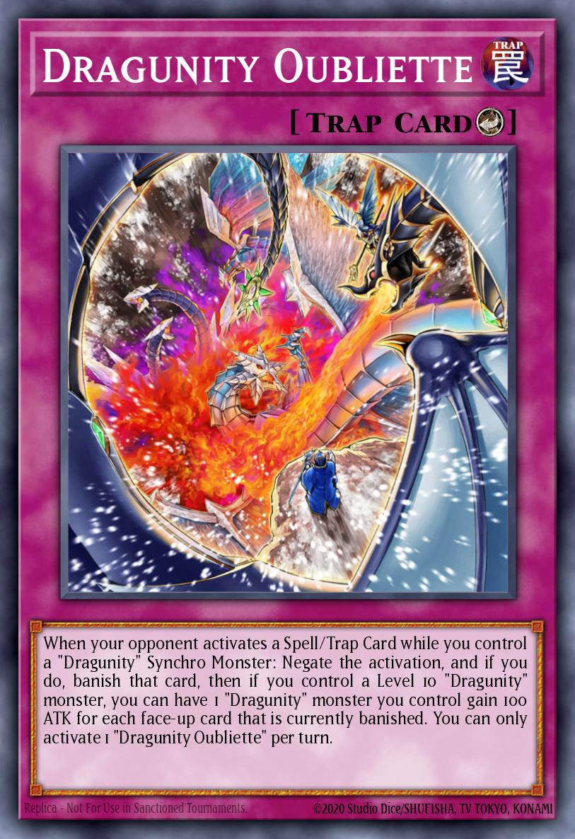 Dragunity Oubliette GFTP-EN042