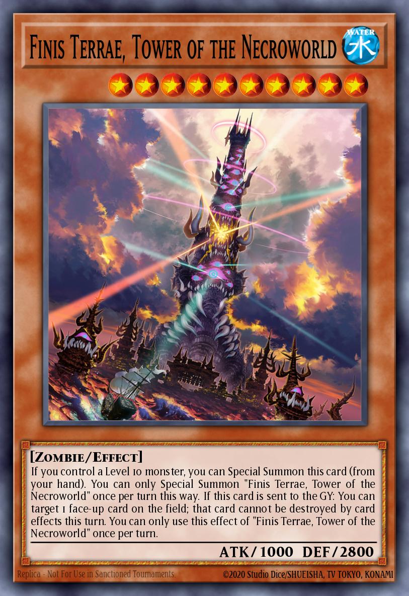 Finis Terrae, Tower of the Necroworld DUNE-EN082