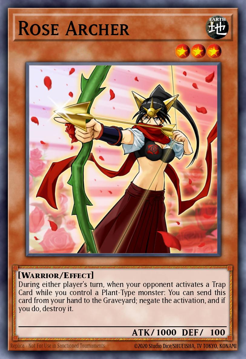 Rose Archer LC5D-EN098