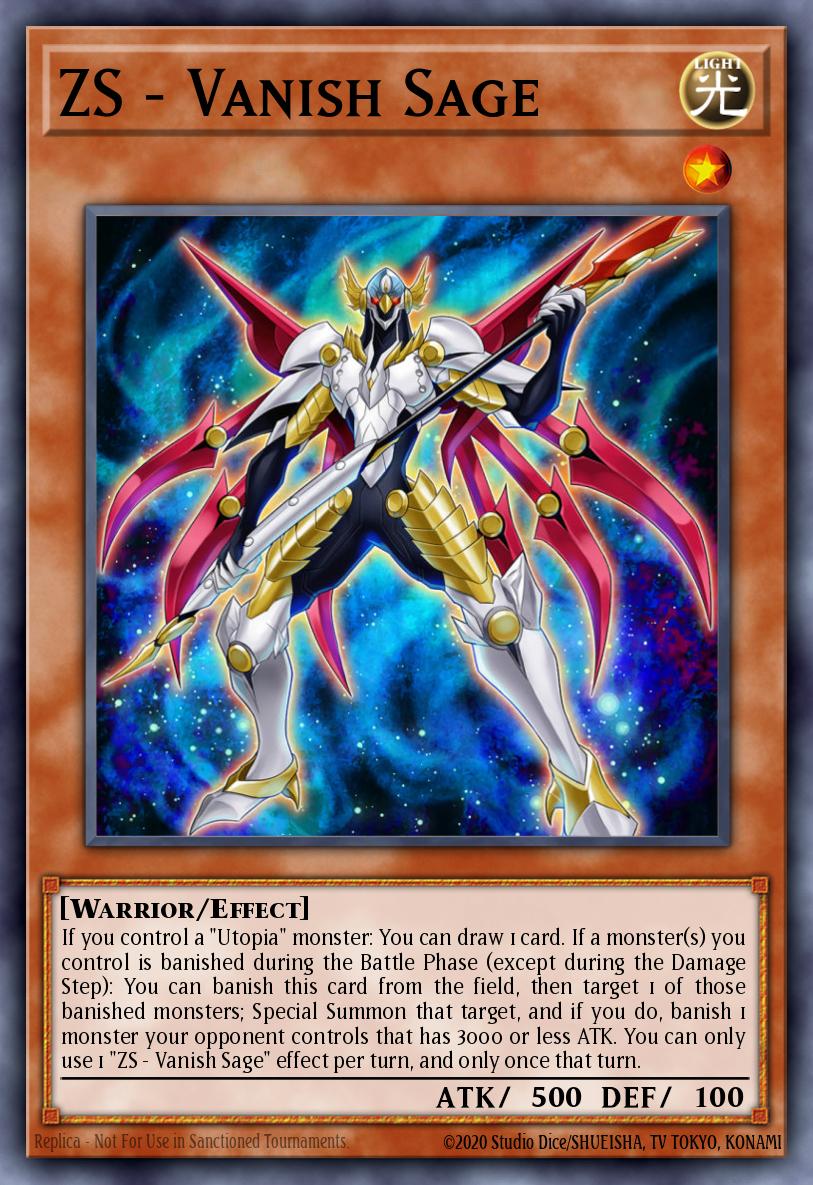 ZS - Vanish Sage PRIO-EN001