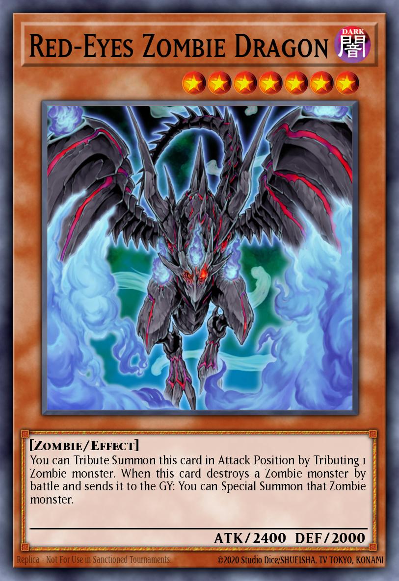Red-Eyes Zombie Dragon LCJW-EN206