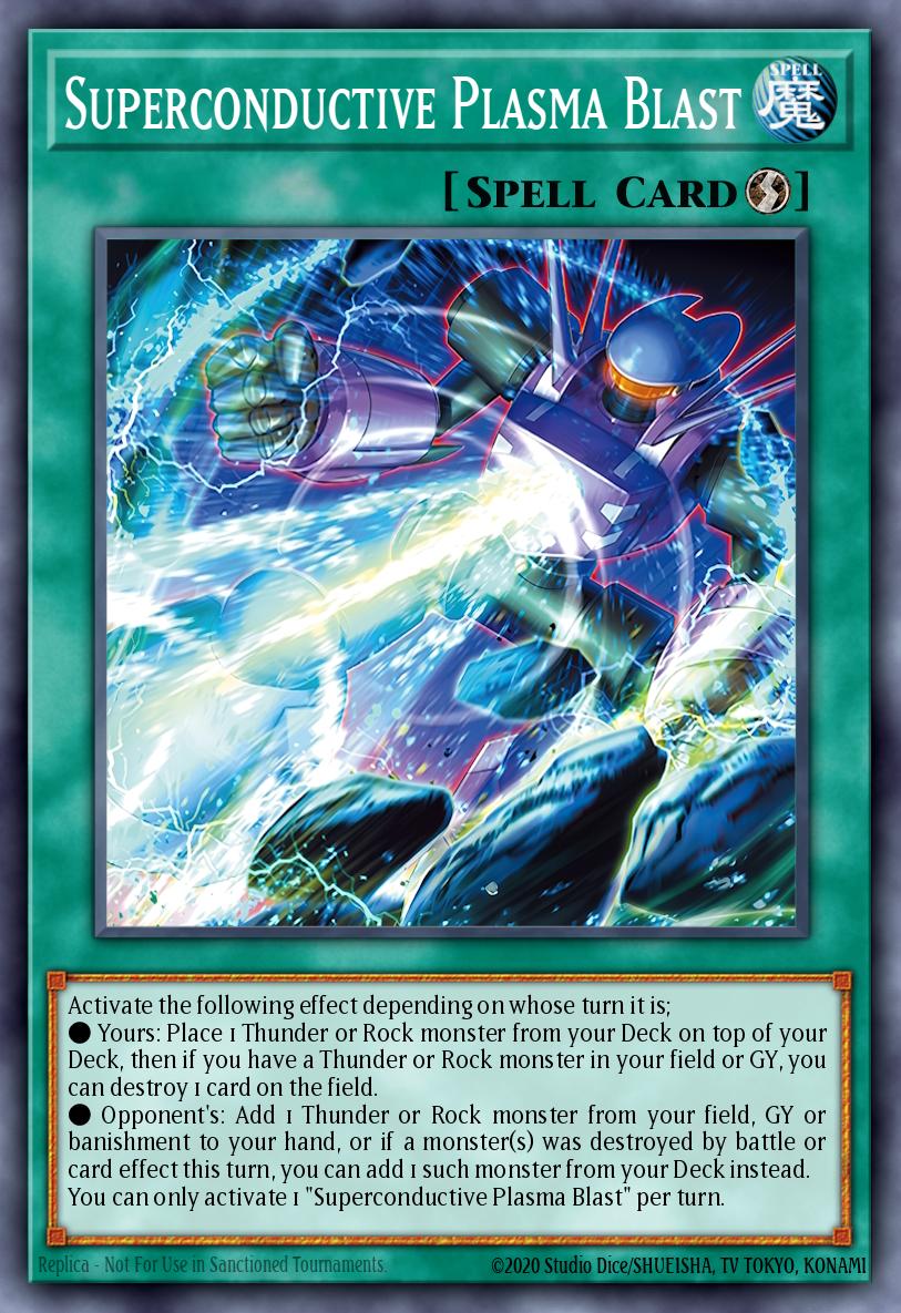 Superconductive Plasma Blast CORI-EN063