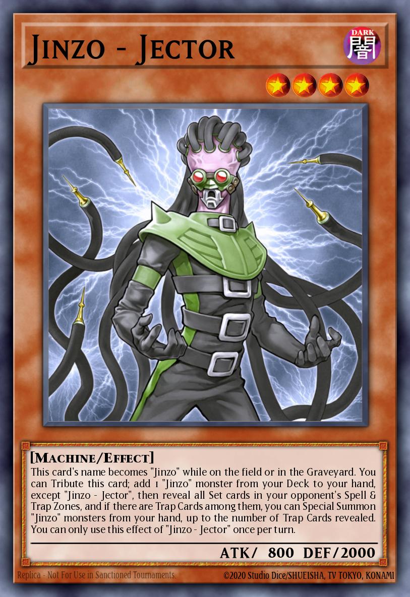 Jinzo - Jector MP15-EN214