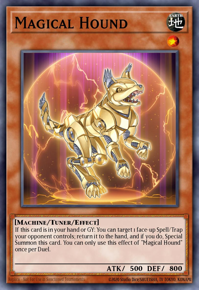 Magical Hound MP21-EN063