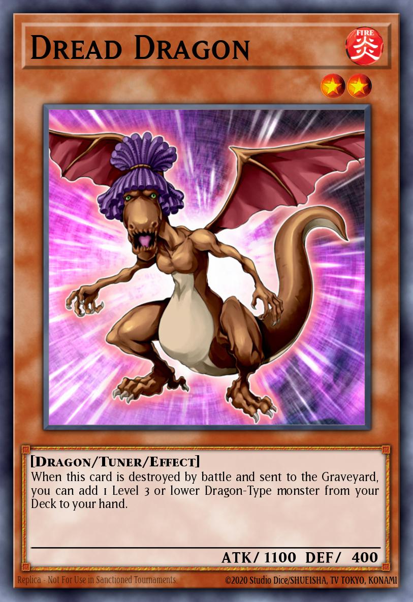 Dread Dragon TSHD-EN008