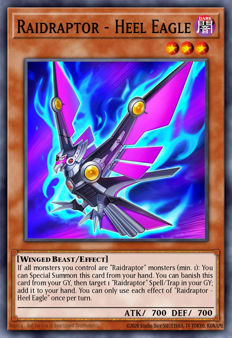 Raidraptor - Heel Eagle PHRA-EN004