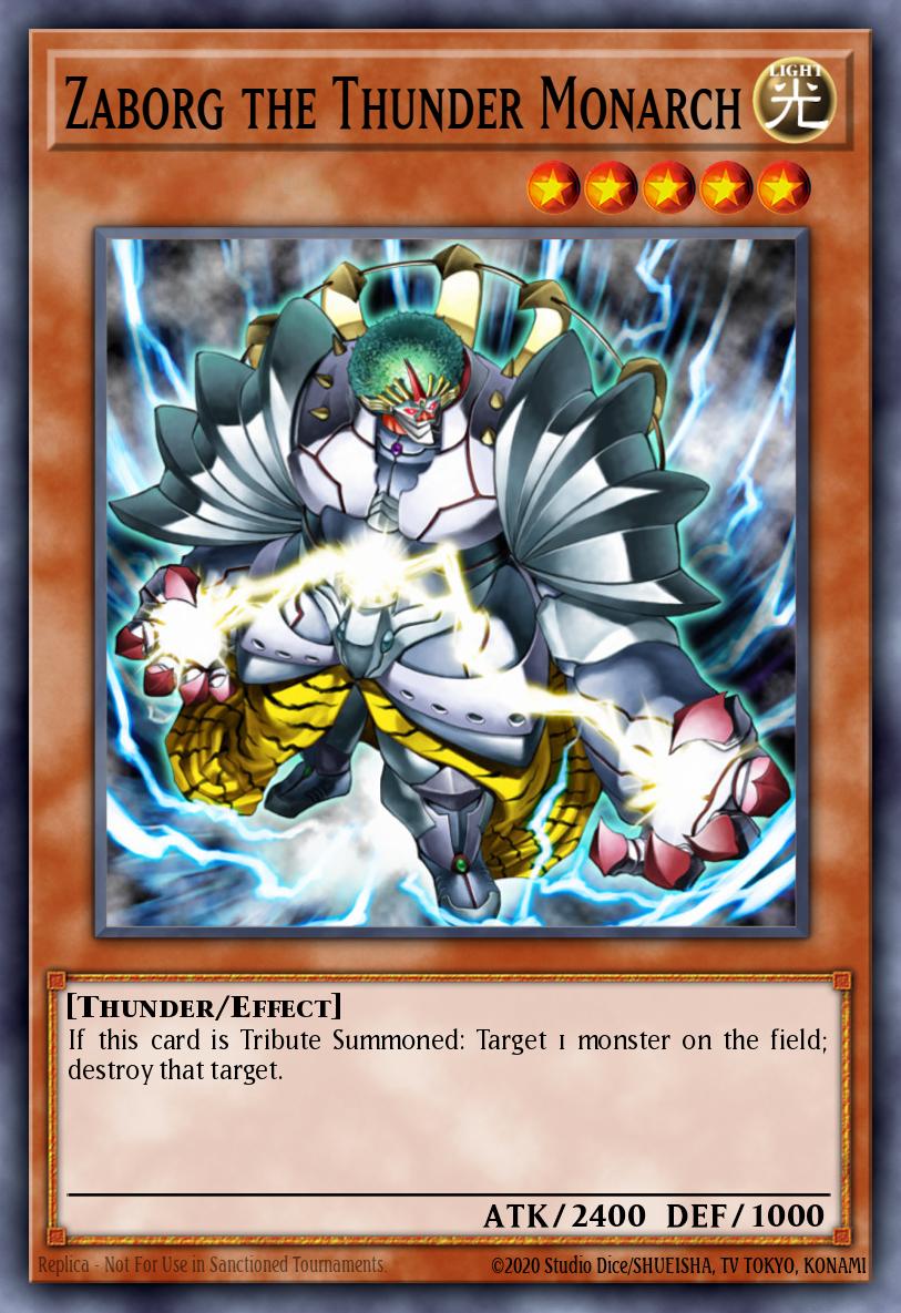 Zaborg the Thunder Monarch AST-023