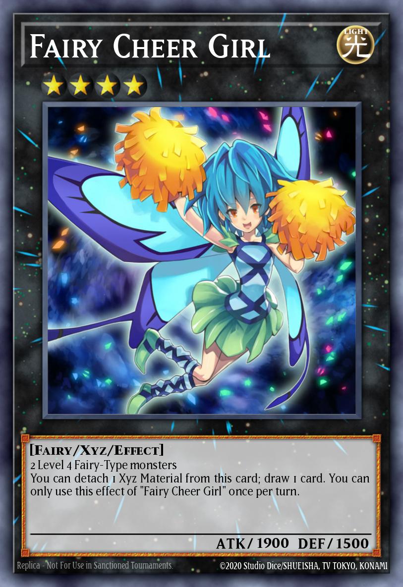 Fairy Cheer Girl BP03-EN129