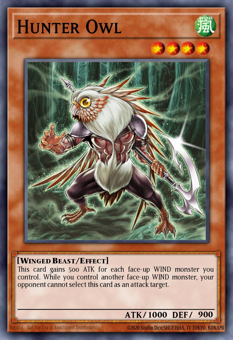 Hunter Owl SDDL-EN013