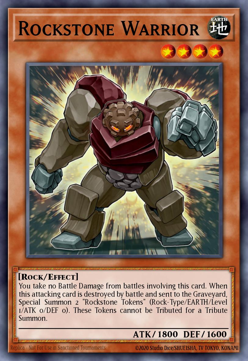 Rockstone Warrior DP09-EN006