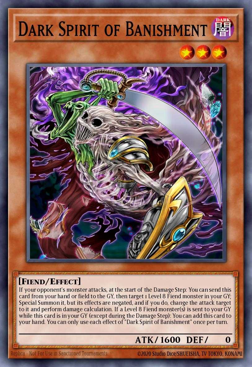 Dark Spirit of Banishment LED5-EN002