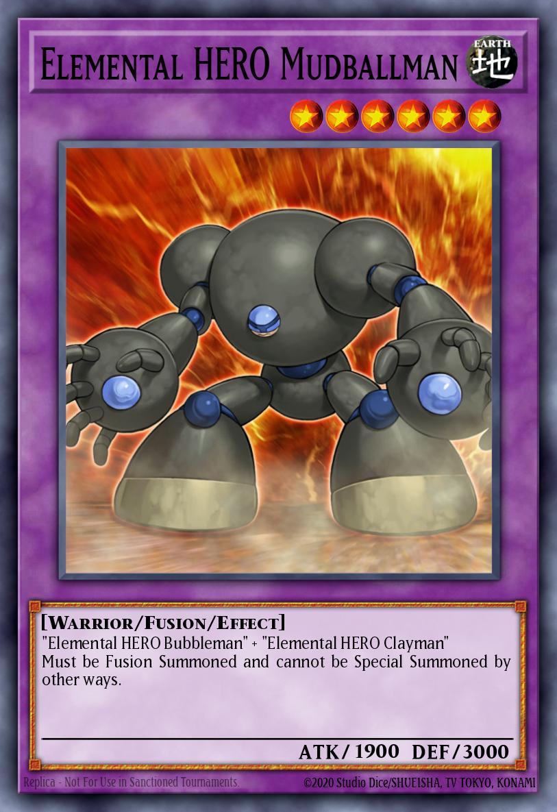 Elemental HERO Mudballman LCGX-EN053