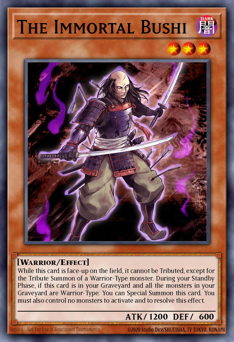 The Immortal Bushi BP03-EN036