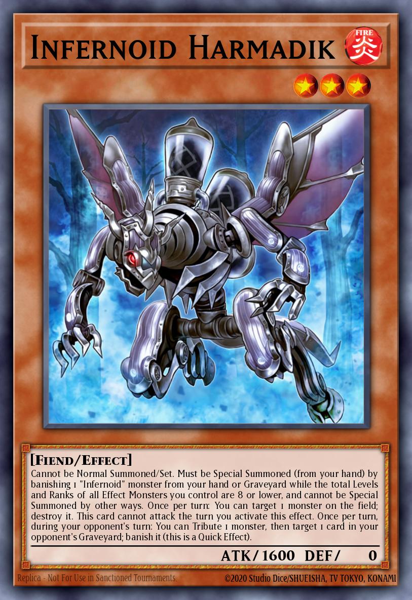Infernoid Harmadik MP15-EN204