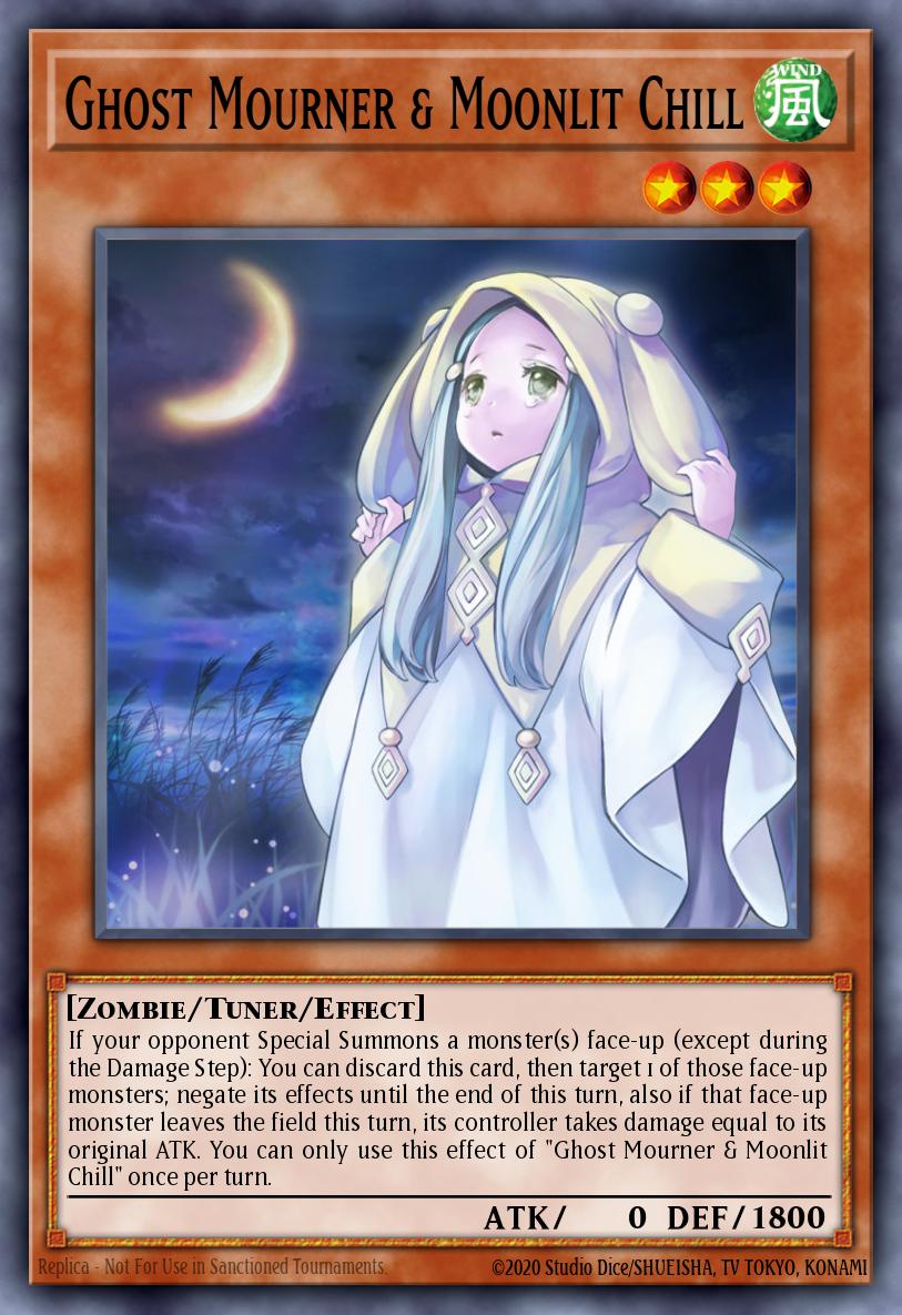 Ghost Mourner & Moonlit Chill MP21-EN061