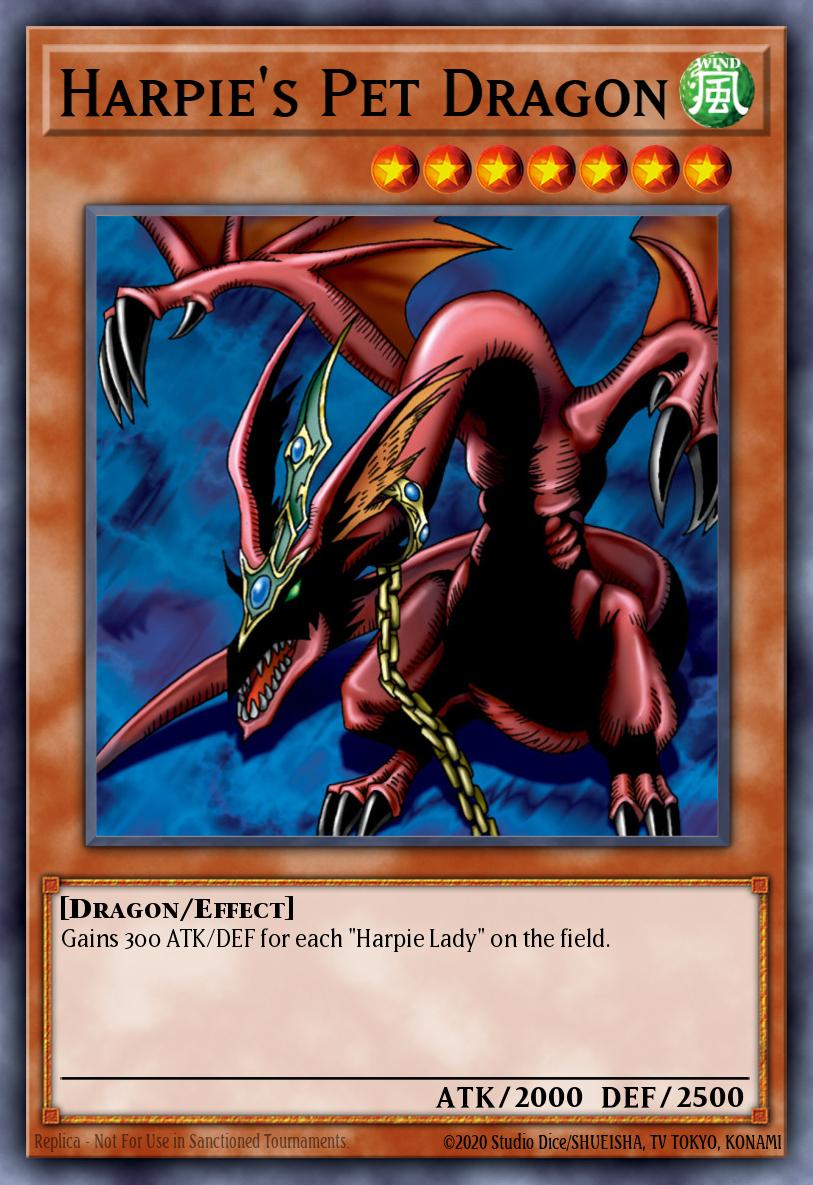 Harpie's Pet Dragon LCJW-EN086