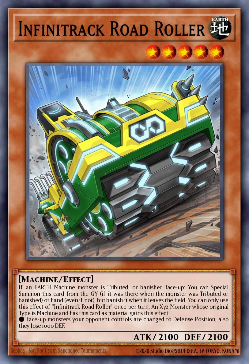 Infinitrack Road Roller CYAC-EN022