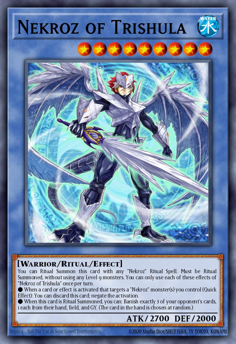 Nekroz of Trishula BLMM-EN132