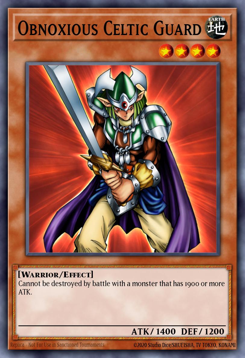 Obnoxious Celtic Guard CT1-EN006