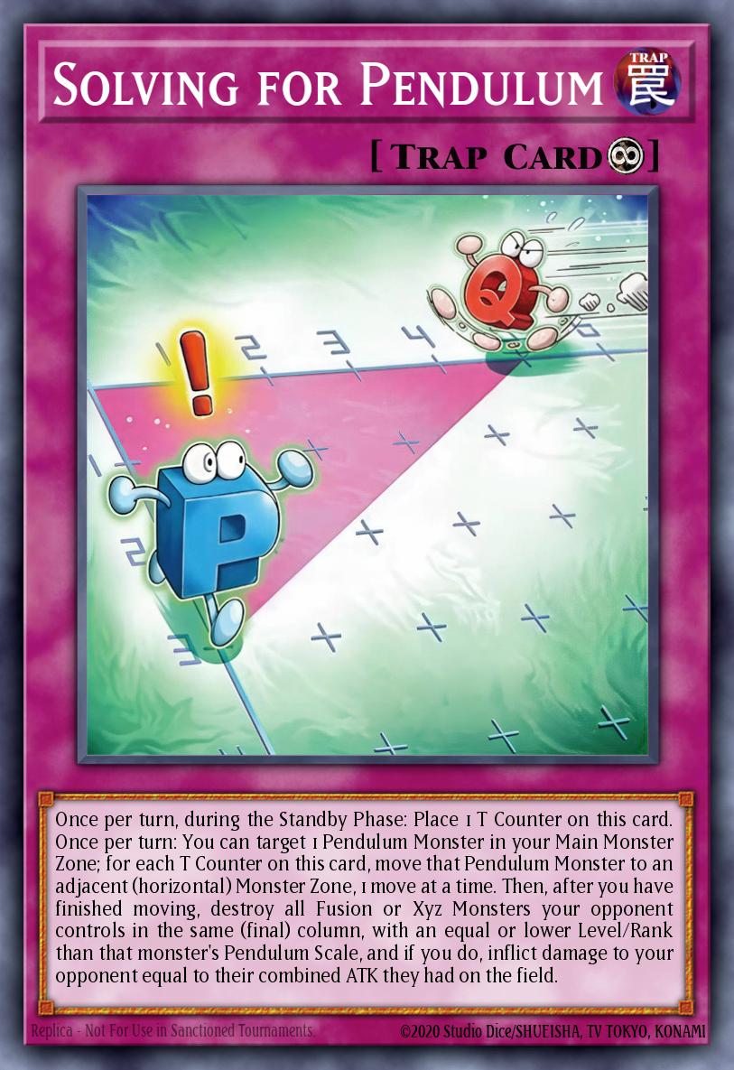 Solving for Pendulum BLZD-EN080