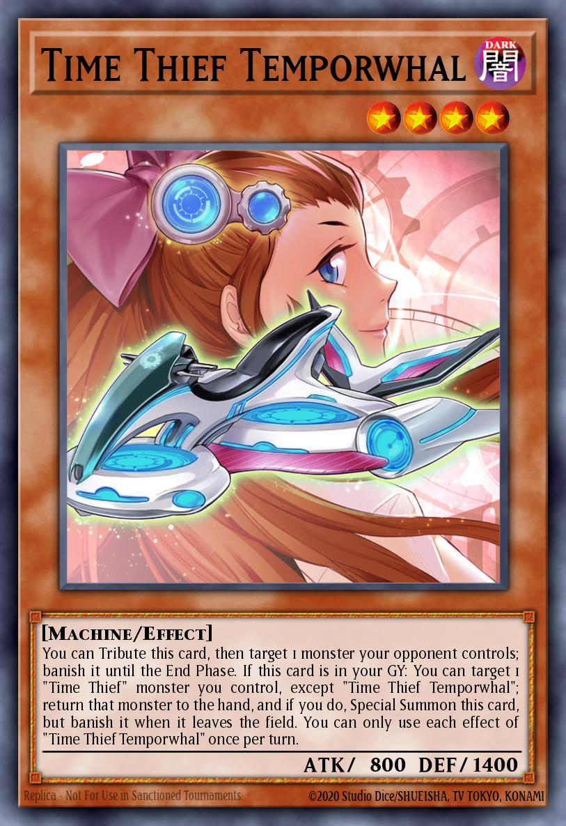 Time Thief Temporwhal GFP2-EN044