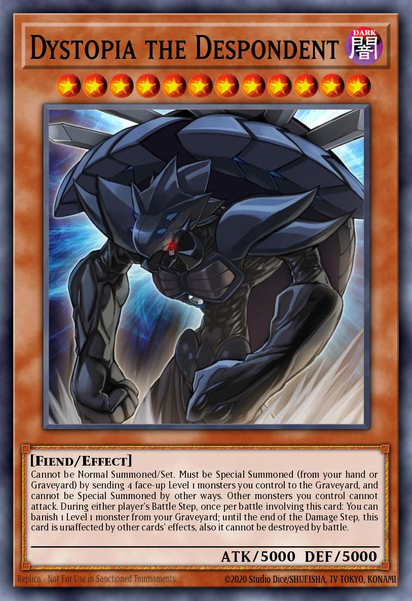 Dystopia the Despondent INOV-ENSE1