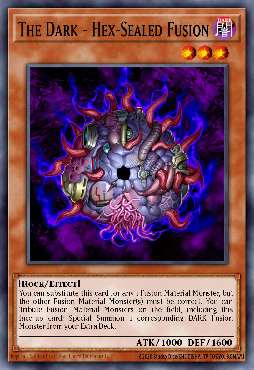 The Dark - Hex-Sealed Fusion DR3-EN148
