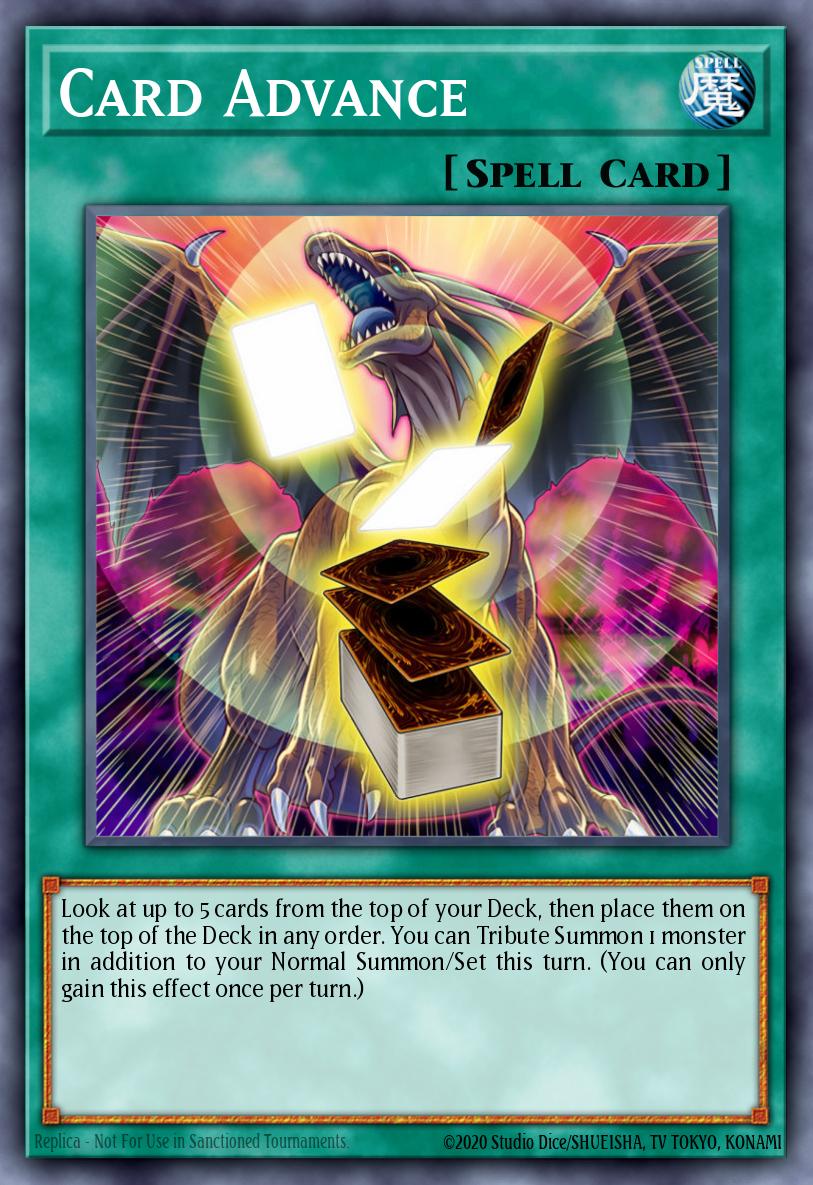 Card Advance BP03-EN185