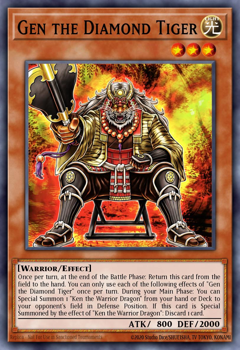Gen the Diamond Tiger MP24-EN247