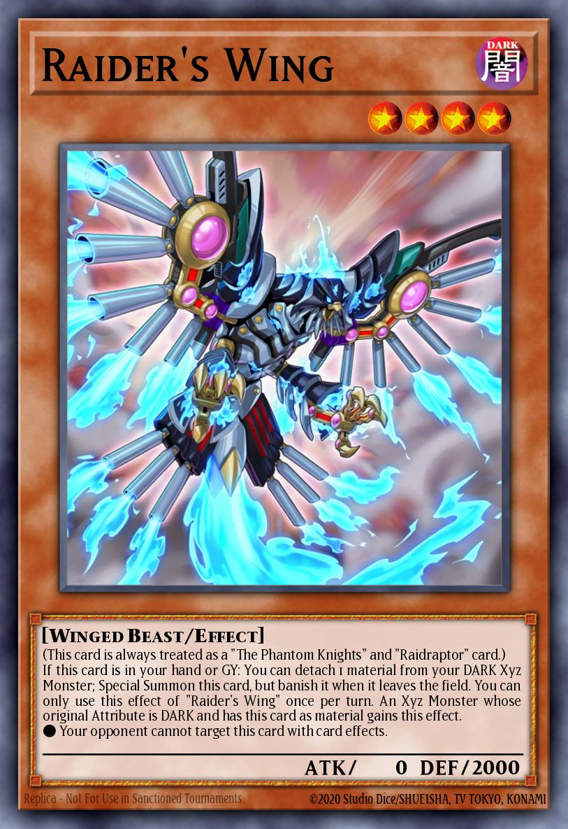 Raider's Wing MP21-EN166
