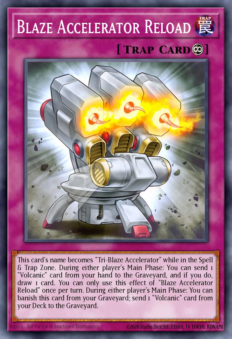 Blaze Accelerator Reload LD10-EN031