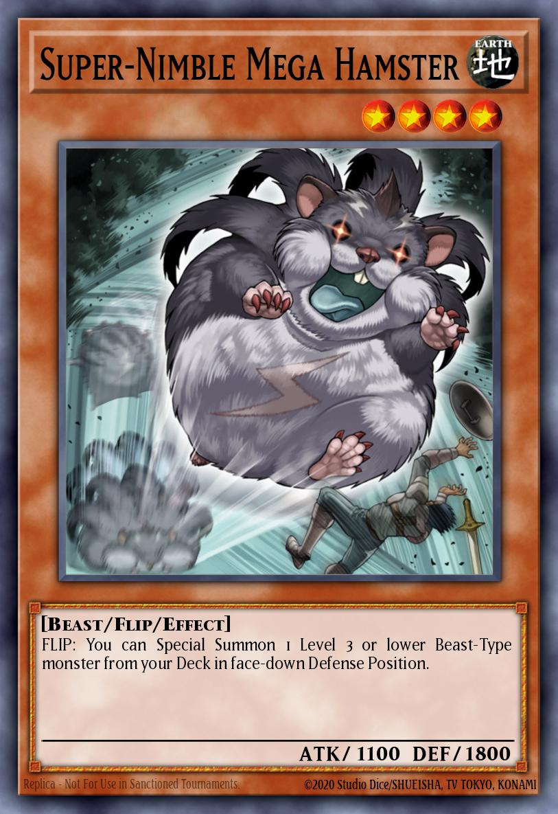 Super-Nimble Mega Hamster RA02-EN004