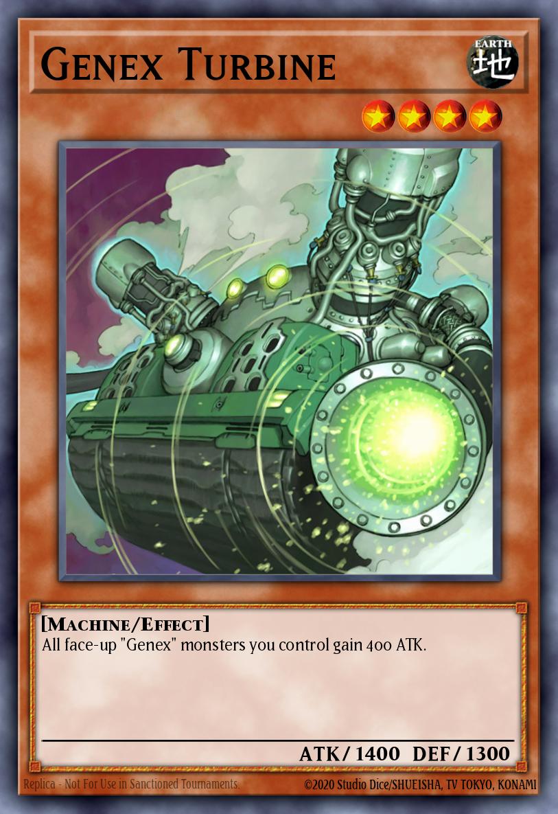 Genex Turbine DT02-EN014