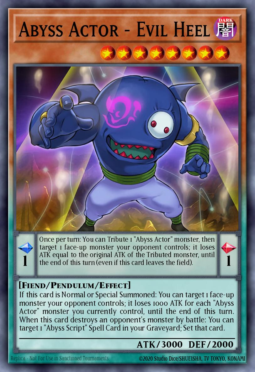 Abyss Actor - Evil Heel DESO-EN016