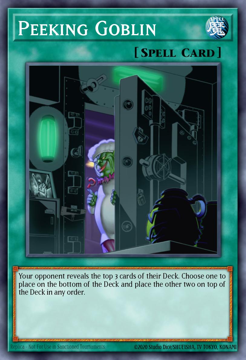 Peeking Goblin GENF-EN062