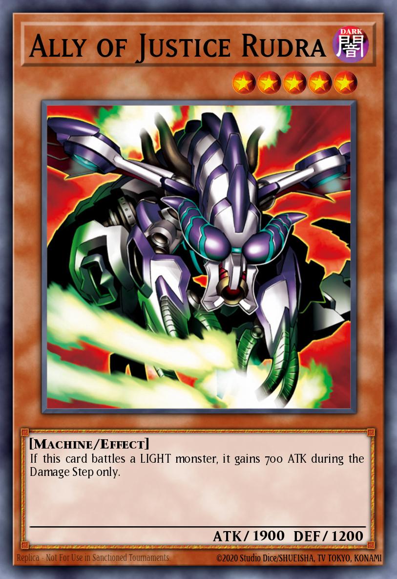 Ally of Justice Rudra DT01-EN025