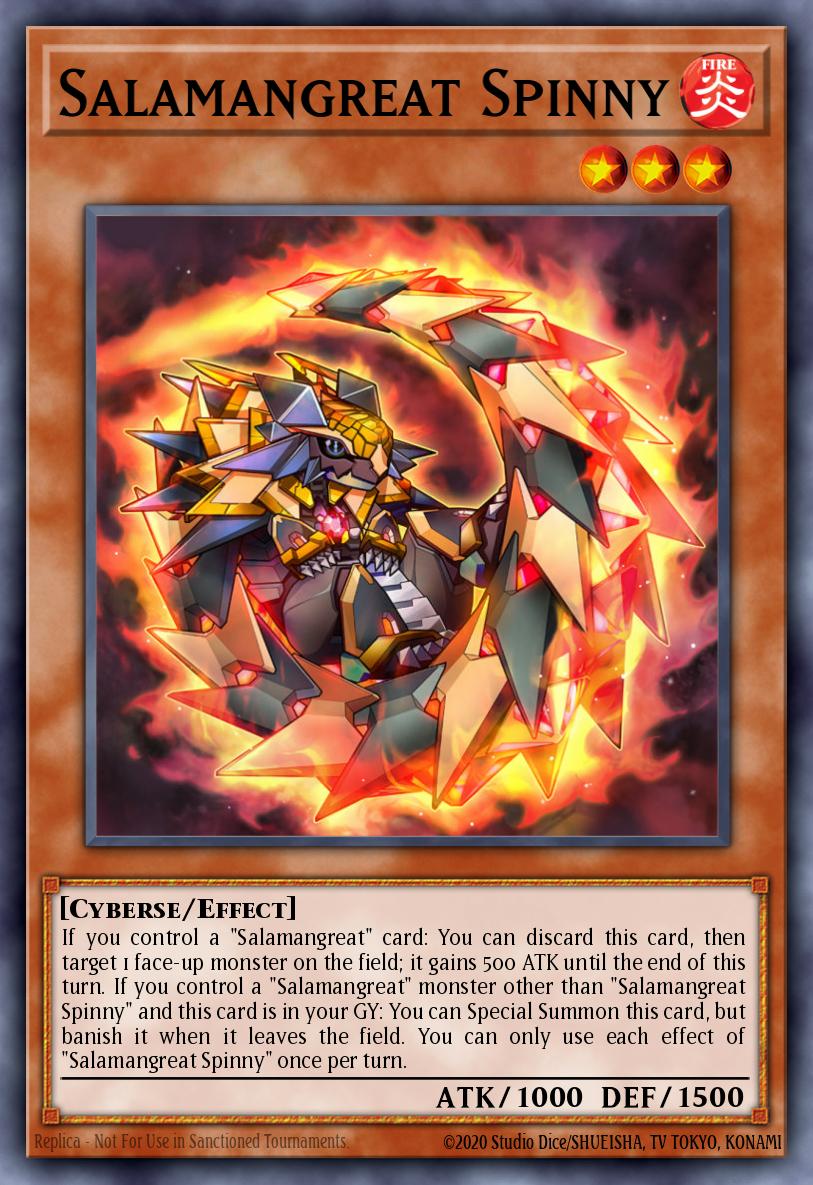 Salamangreat Spinny LD10-EN009