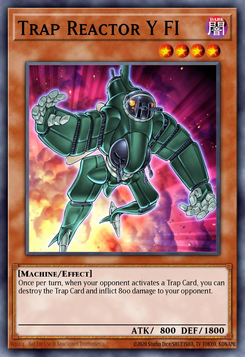 Trap Reactor Y FI CRMS-EN013